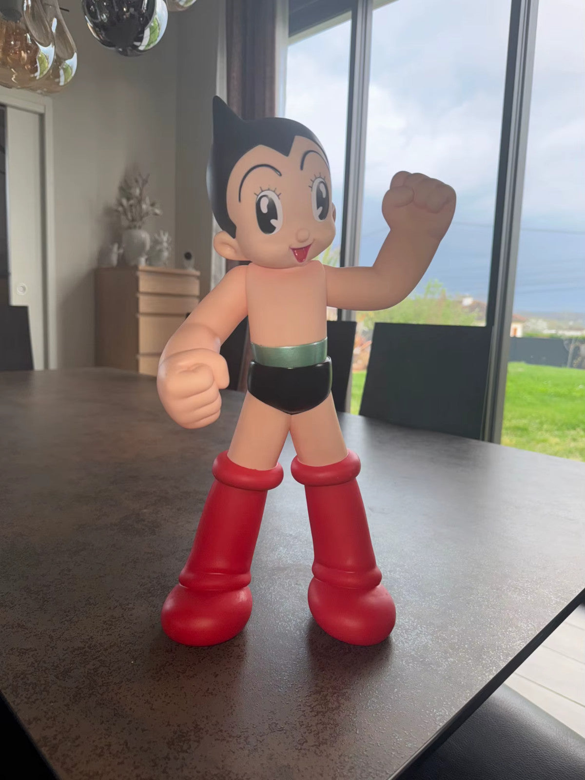 40cm Astro Boy Anime Kawaii Doll Mighty Atom Action Figure Model Astro Boy 2022