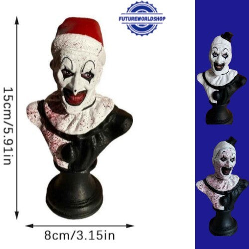 Terrifier Clown🤡 Figure Horror Clown 15CM Decorazione