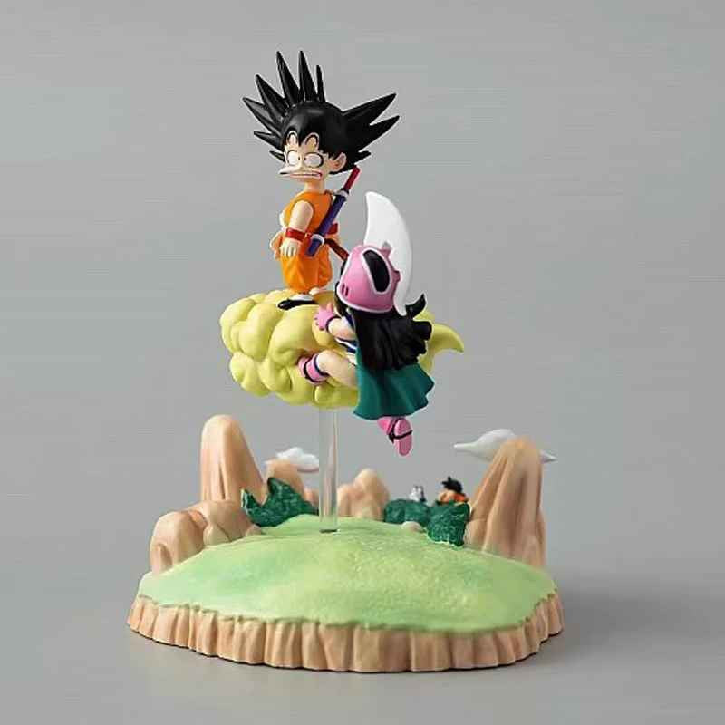✅Anime Dragon Ball Figure Goku Figurine Chichi Action Figure Pvc