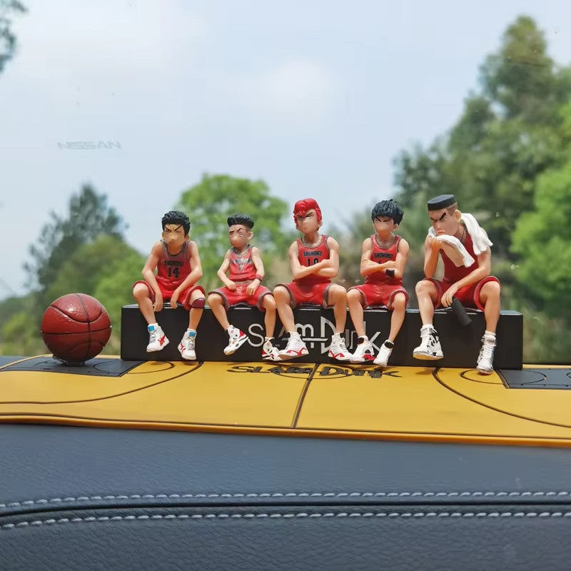 Anime Slam Dunk 8CM Decorazione Auto/Scrivania ✅SPEDIZIONE GRATUITA