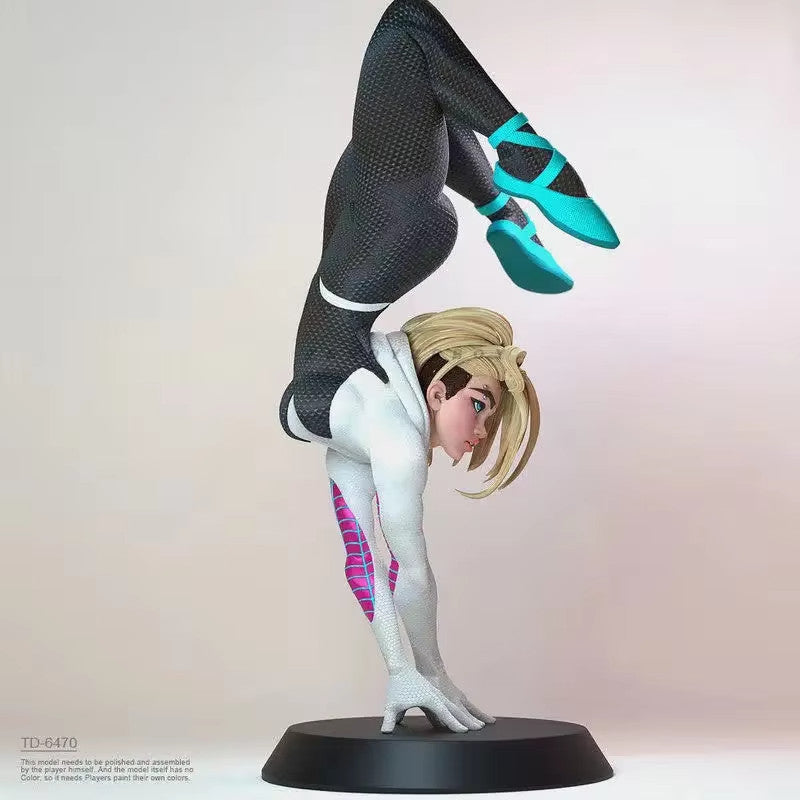 18cm Spidergwen Figure Spider Girl Anime Action Figure Movie Role Gwen✅