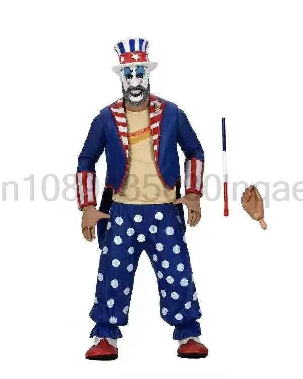 NECA La Casa  dei 1000 Corpi Otis Driftwood Captain Spaulding Action Figure
