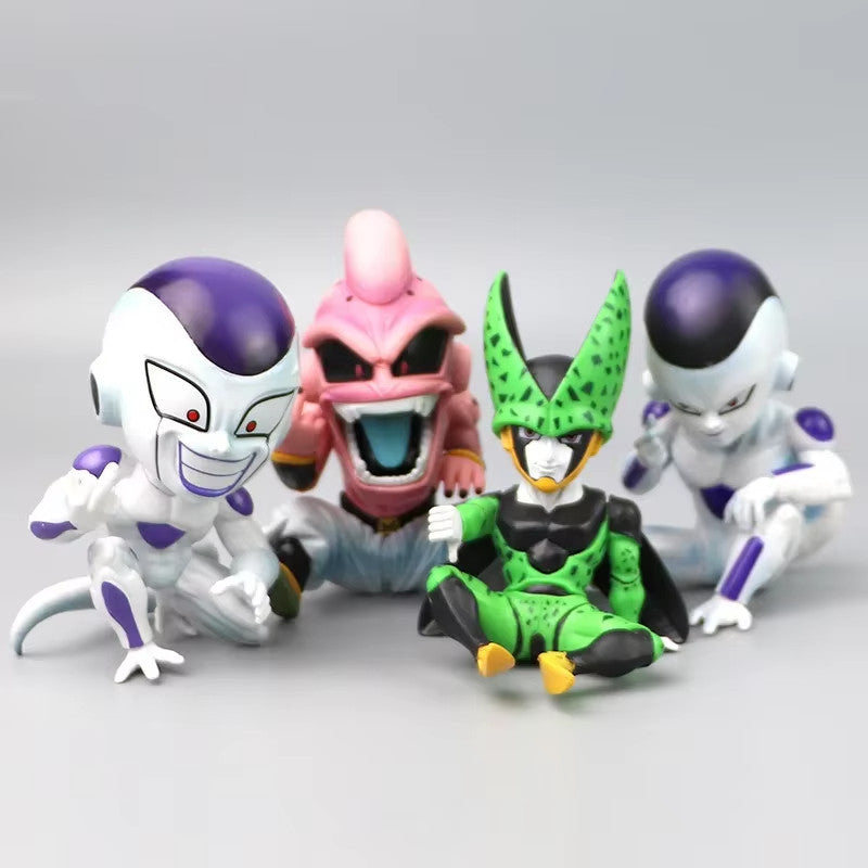 Anime Figure Dragon Ball Z Freezer Cell, Buu 10-12 Cm 🚛SPED.GRATUITA