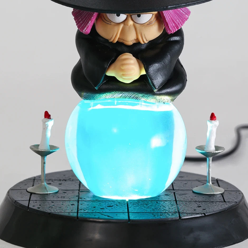 🔮 Uranai Baba Dragon Ball • Figura 16cm in PVC da Collezione Con Illuminazione