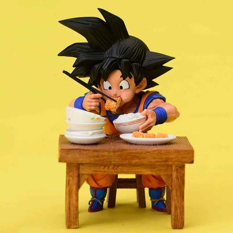 Dragon Ball Z Vegeta Son Goku Son Gohan C18 Essen Krillin COME DA FOTO