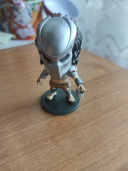 Mini Predator Masked Scar Jungle Hunter AvP 7cm Alien vs Predator Action Figure