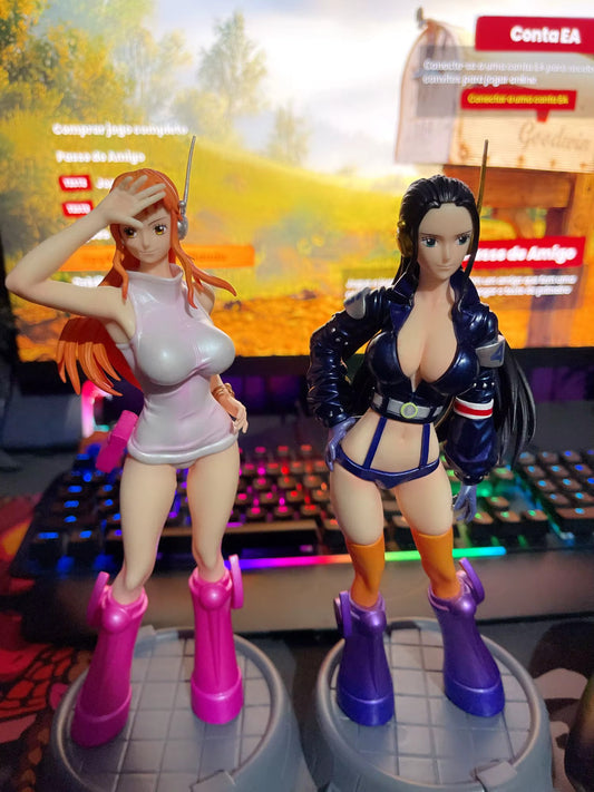 26 cm Anime One Piece ✅Action Figure Robin Figura Nami Figura Statua in PVC