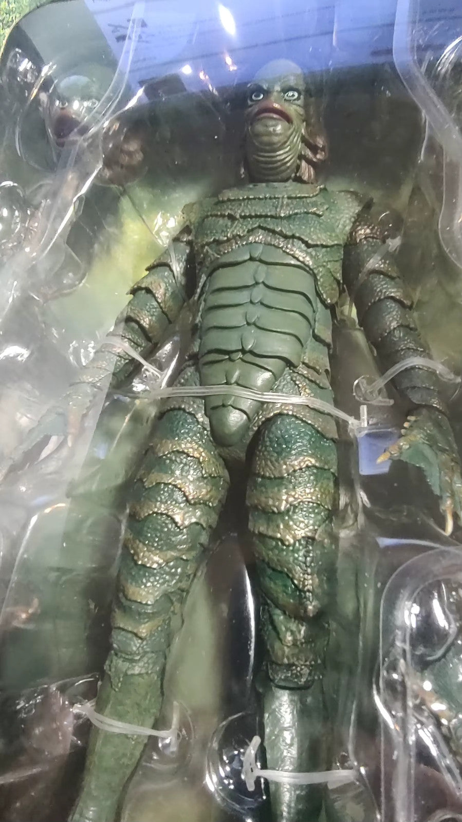 NECA Creature from the Black Lagoon Action Figure Horror Film SCATOLA ORIGINALE