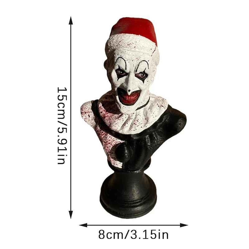 Terrifier Clown🤡 Figure Horror Clown 15CM Decorazione