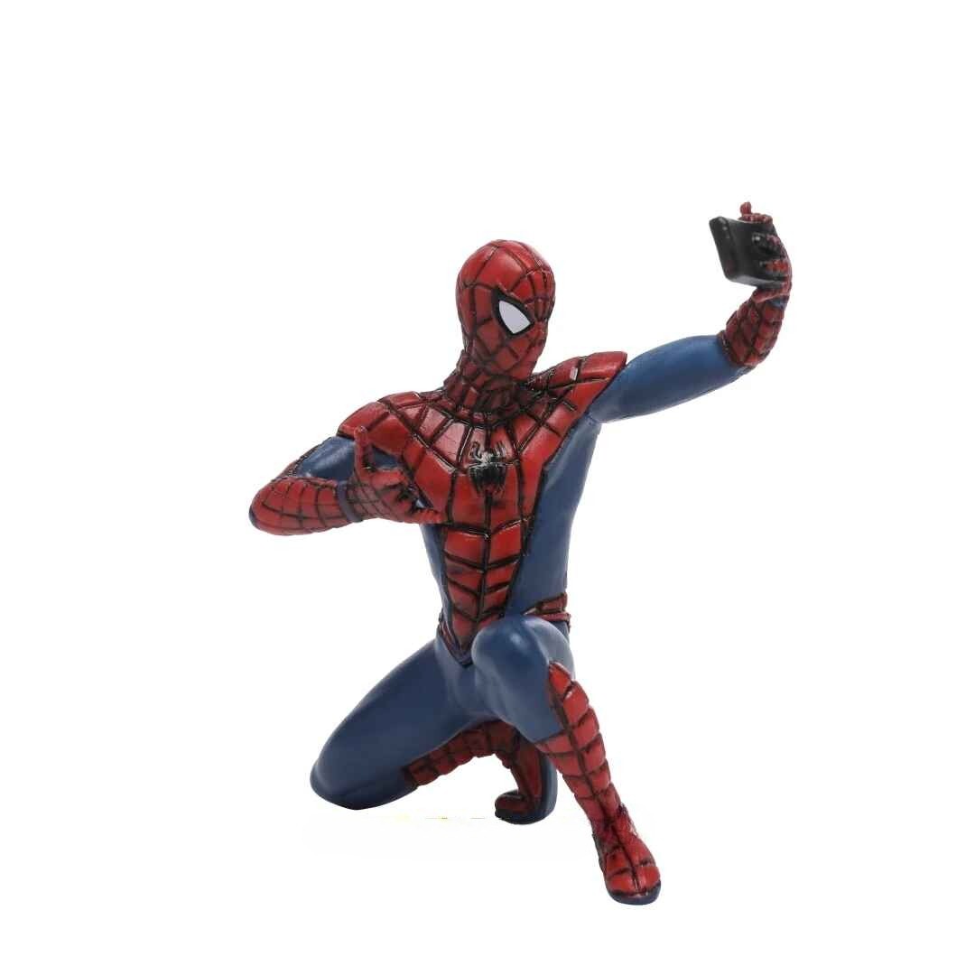 Marvel Spider Man 7-9cm Action Figure Spider-Man 🚚 SPED GRATUITA