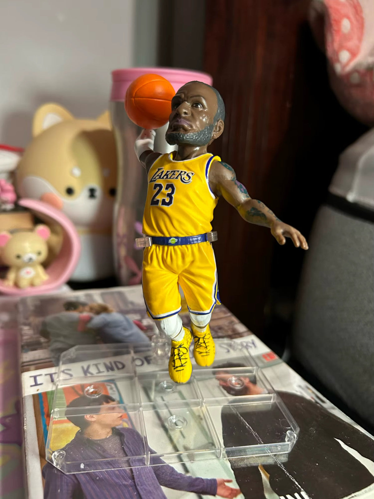 NBA Action Figure LeBron James Harden Stephen Curry Klay Thompson 🚛SPED.GRATUIT