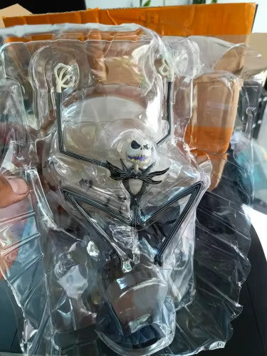 Jack Skellington Nightmare prima di Natale Collezione di figure PVC CON SCATOLA