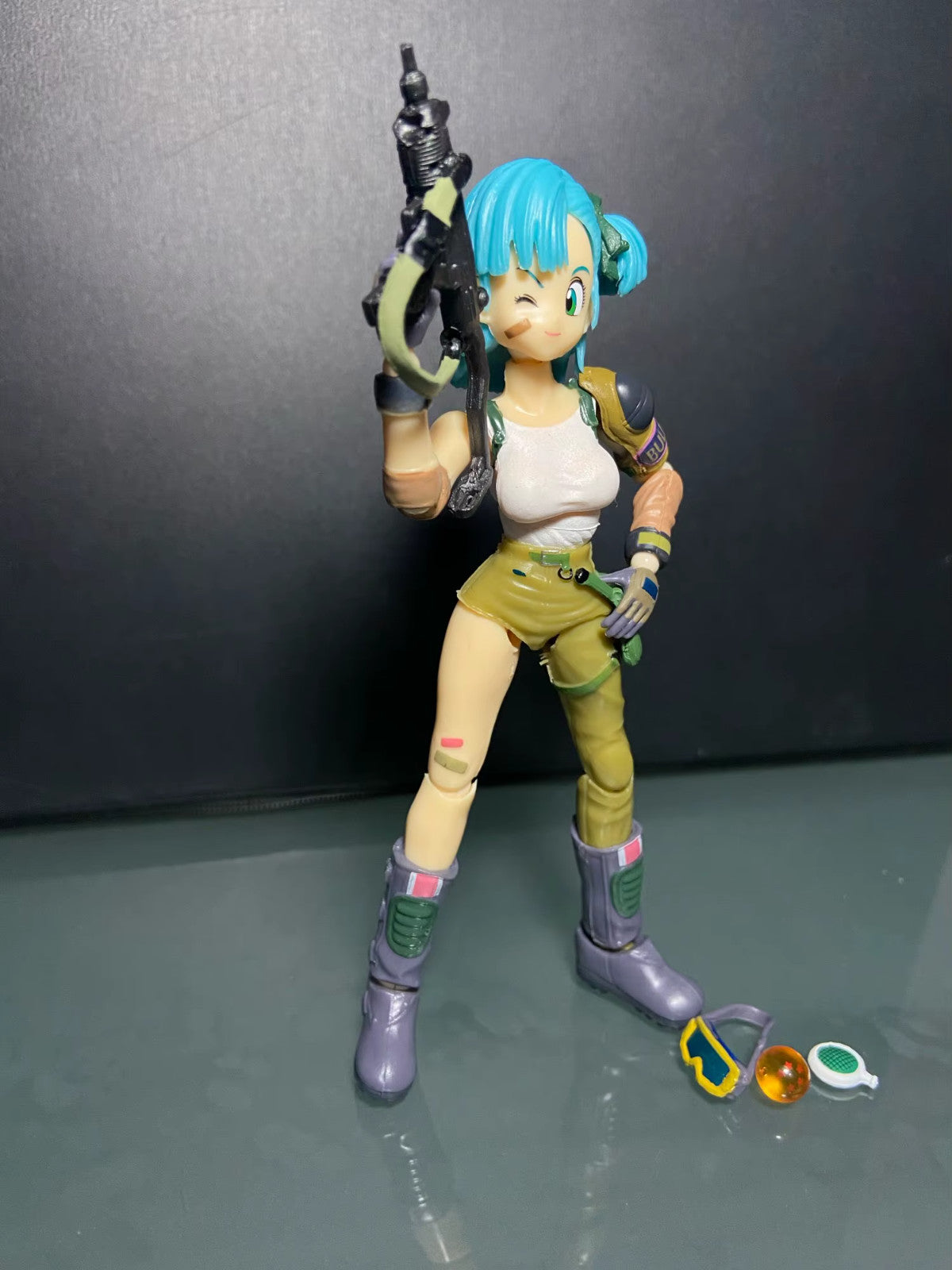 Action Figure Dragon Ball Z Bulma Sexy  26cm CON SCATOLA + 🚛SPED.GRATUITA