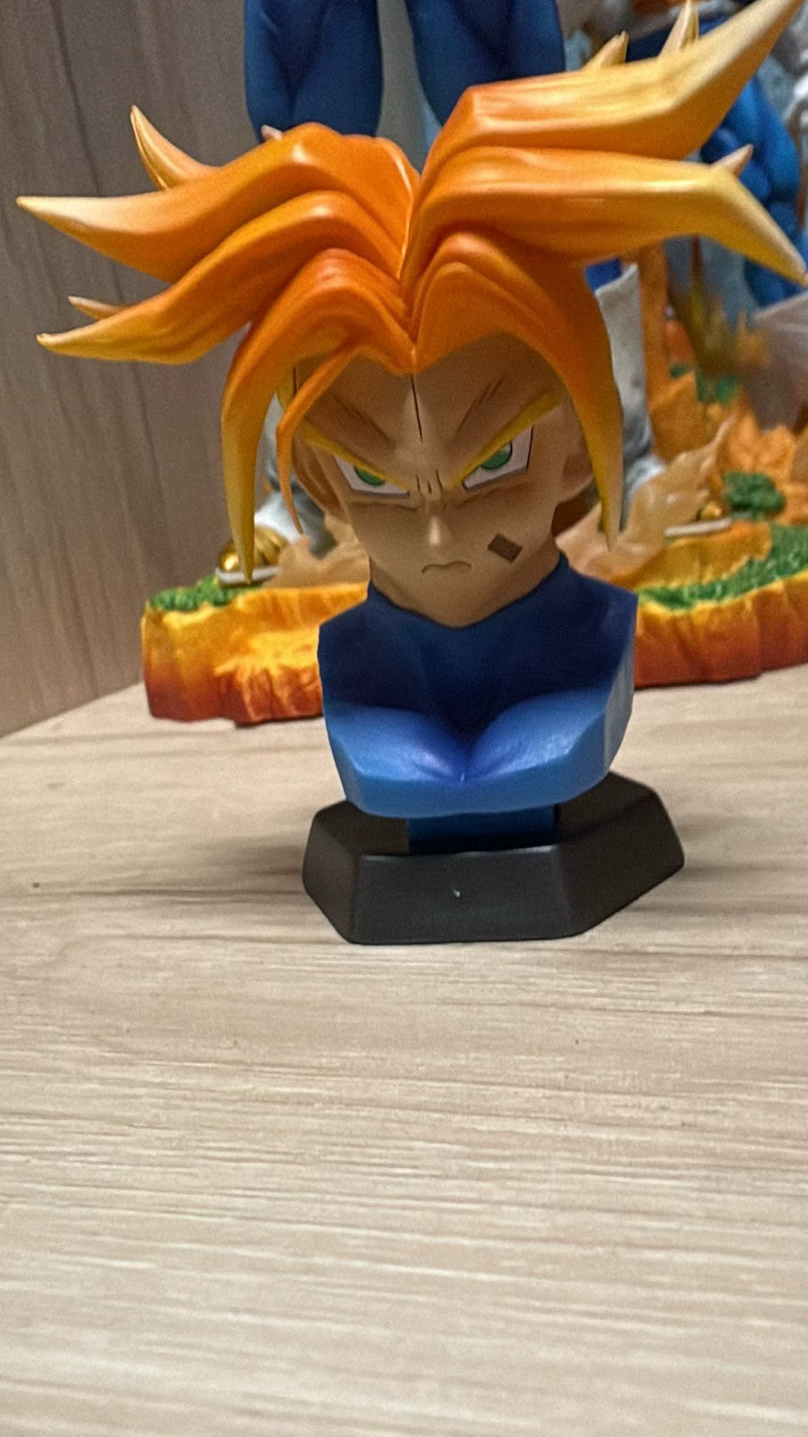 30cm Dragon Ball Z Trunks / Action Figure  Due Teste + SPED.GRATUITA