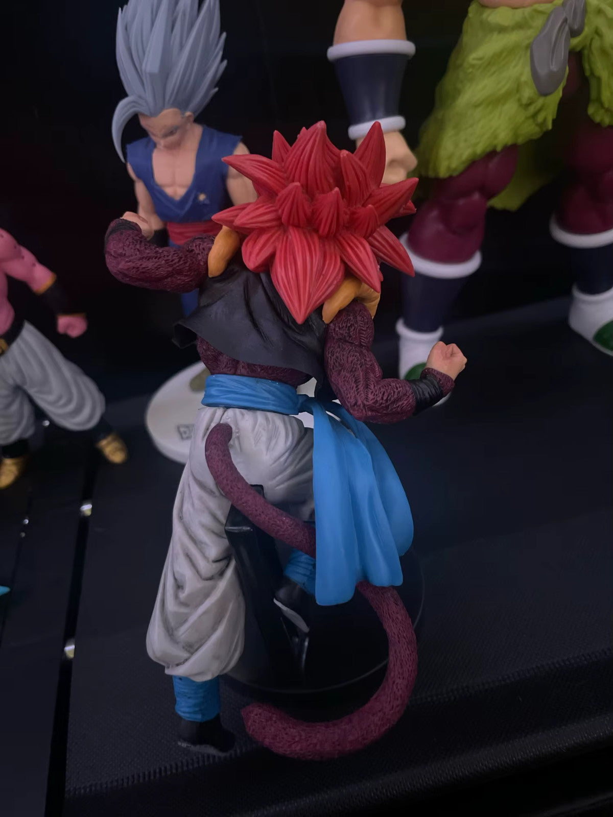 💎Dragon Ball GT Anime Figura SUPER SAIYAN 4 Gogeta Action Figure