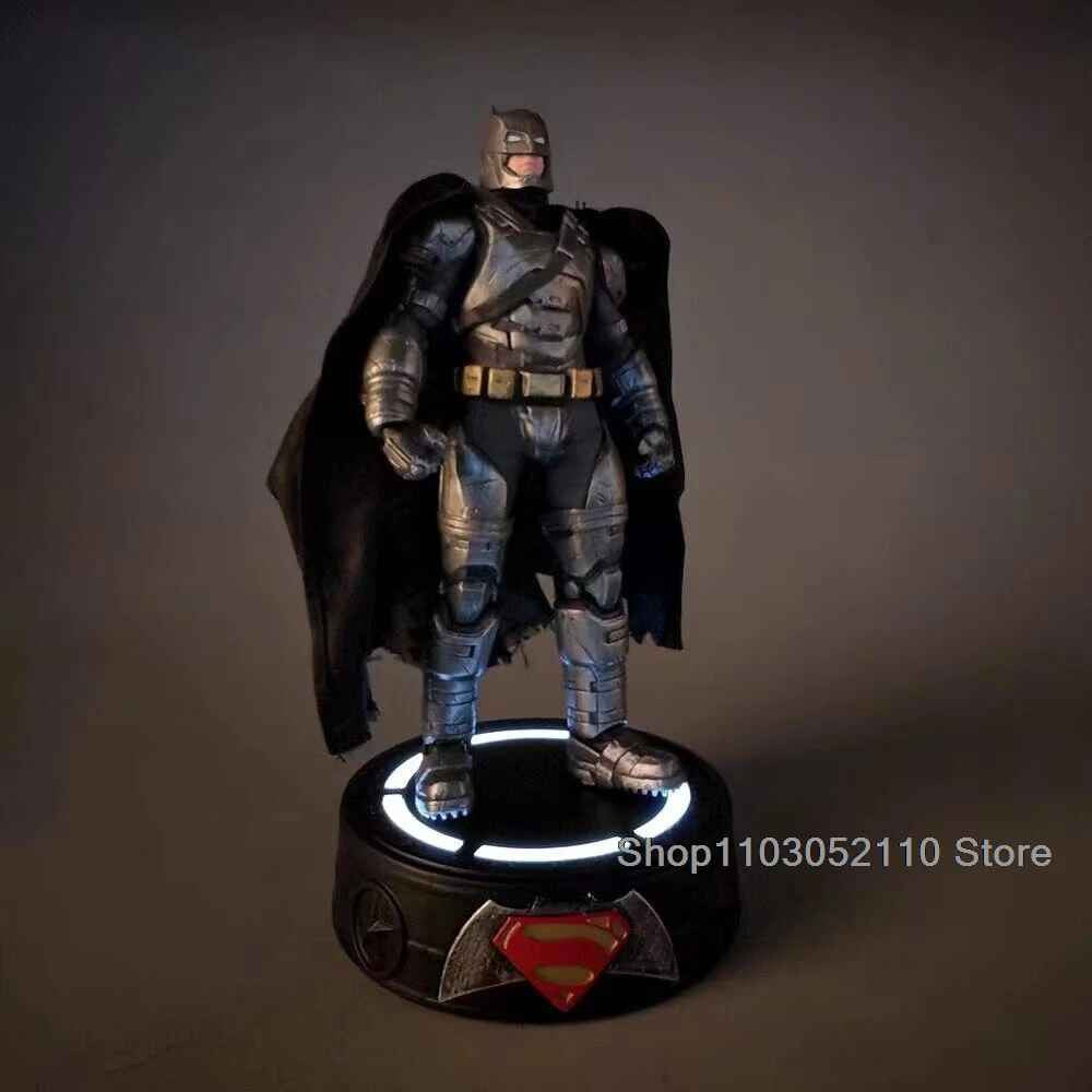 New Justice League  Superman Bruce Wayne Joker Actione Figure 20Cm CON SCATOLA