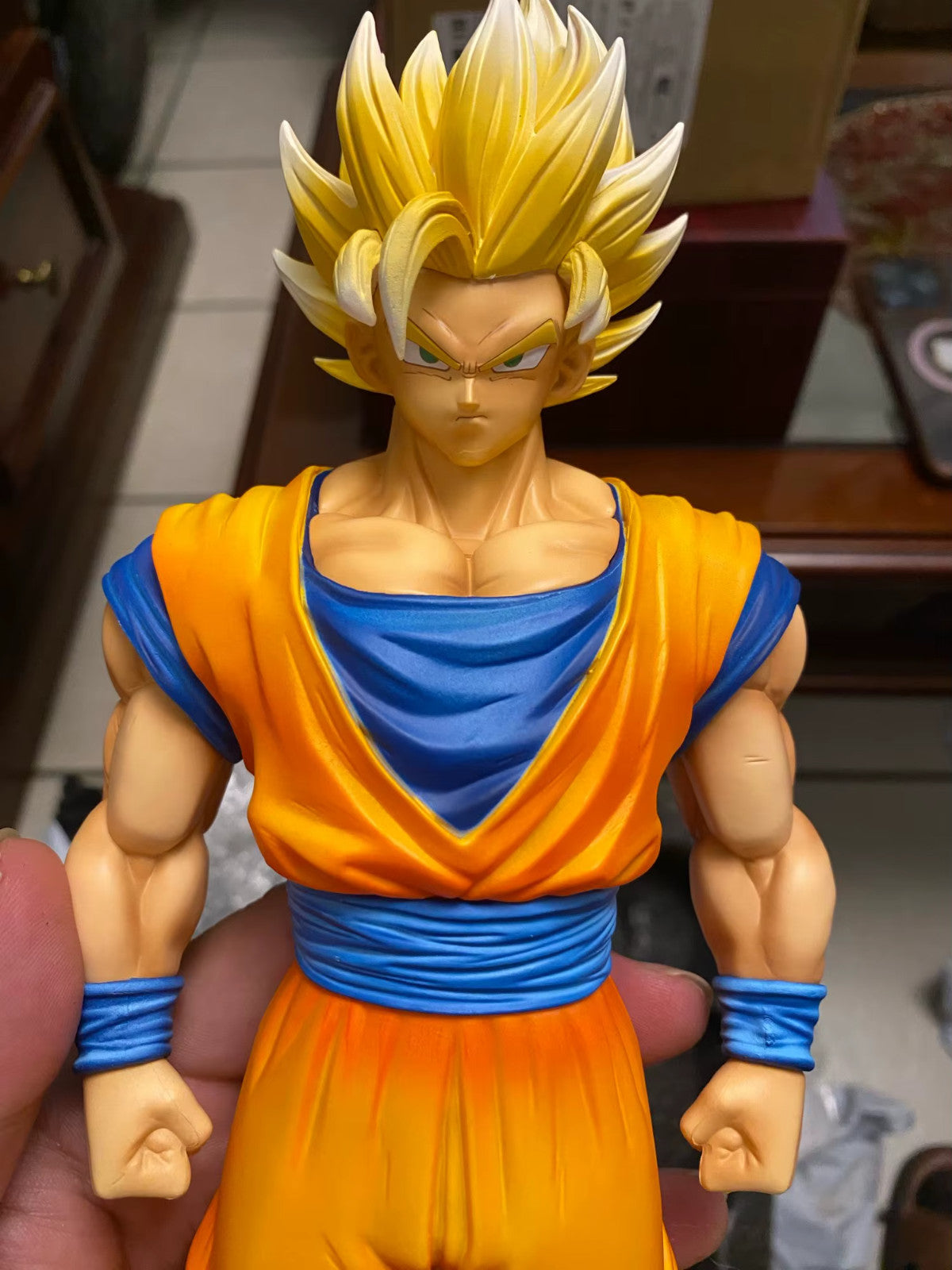 31.5 cm Dragon Ball Z Sjj1 Ssj2 ✅Action Figure Son Goku Super Saiyan