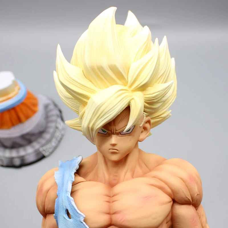 44CM Dragon Ball Z Son Goku Anime Figure Super Saiyan 🚛SPED.GRATUITA