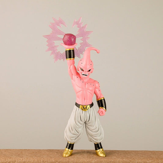 Majin Buu Dragon Ball Z Figure Super Buu Action Figure PVC 18cm 🎁 Anime Model