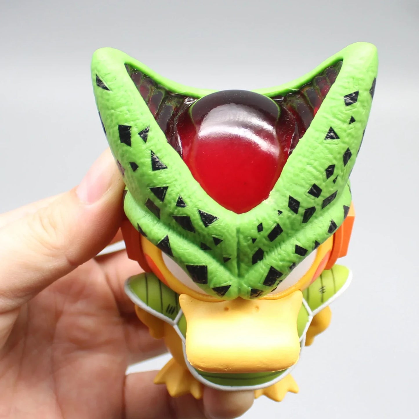 🧠 Dragon Ball Z Cell x Psyduck 10-12cm – Action Figure Cosplay Unico! 💥