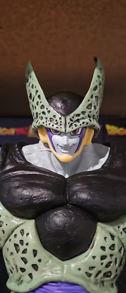 30cm Dragon Ball Z Action Figure Super Cell Full Power🧨