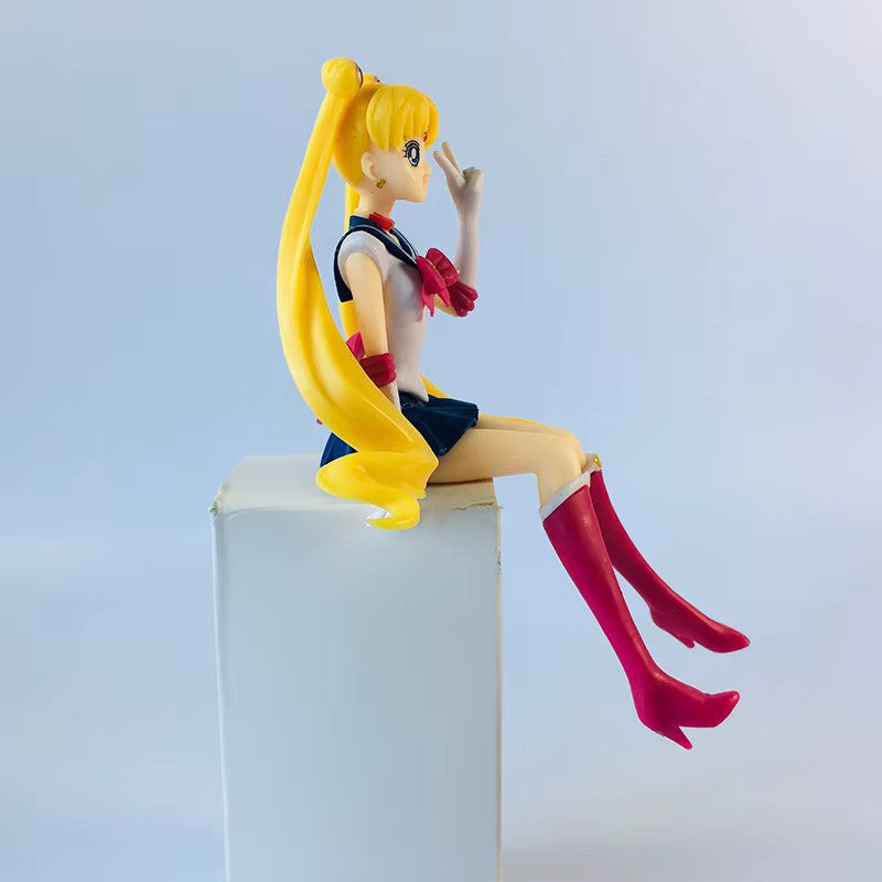 Sailor Moon Action Anime Figure 17CM