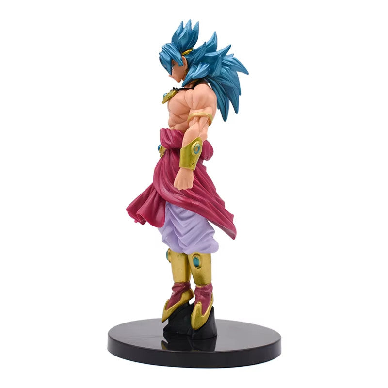 Broly Anime Action Figure Dragon Ball Z pvc NUOVO 🚛SPEDIZIONE GRATUITA