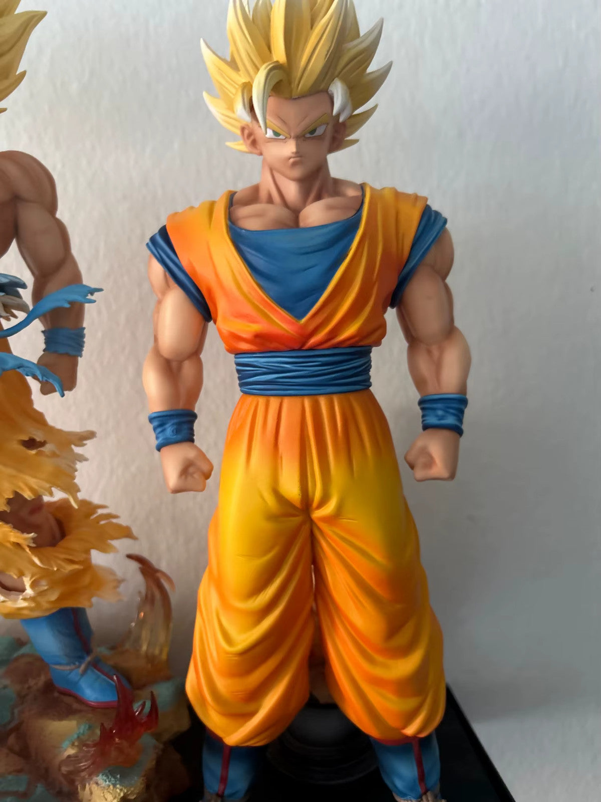 31.5 cm Dragon Ball Z Sjj1 Ssj2 ✅Action Figure Son Goku Super Saiyan