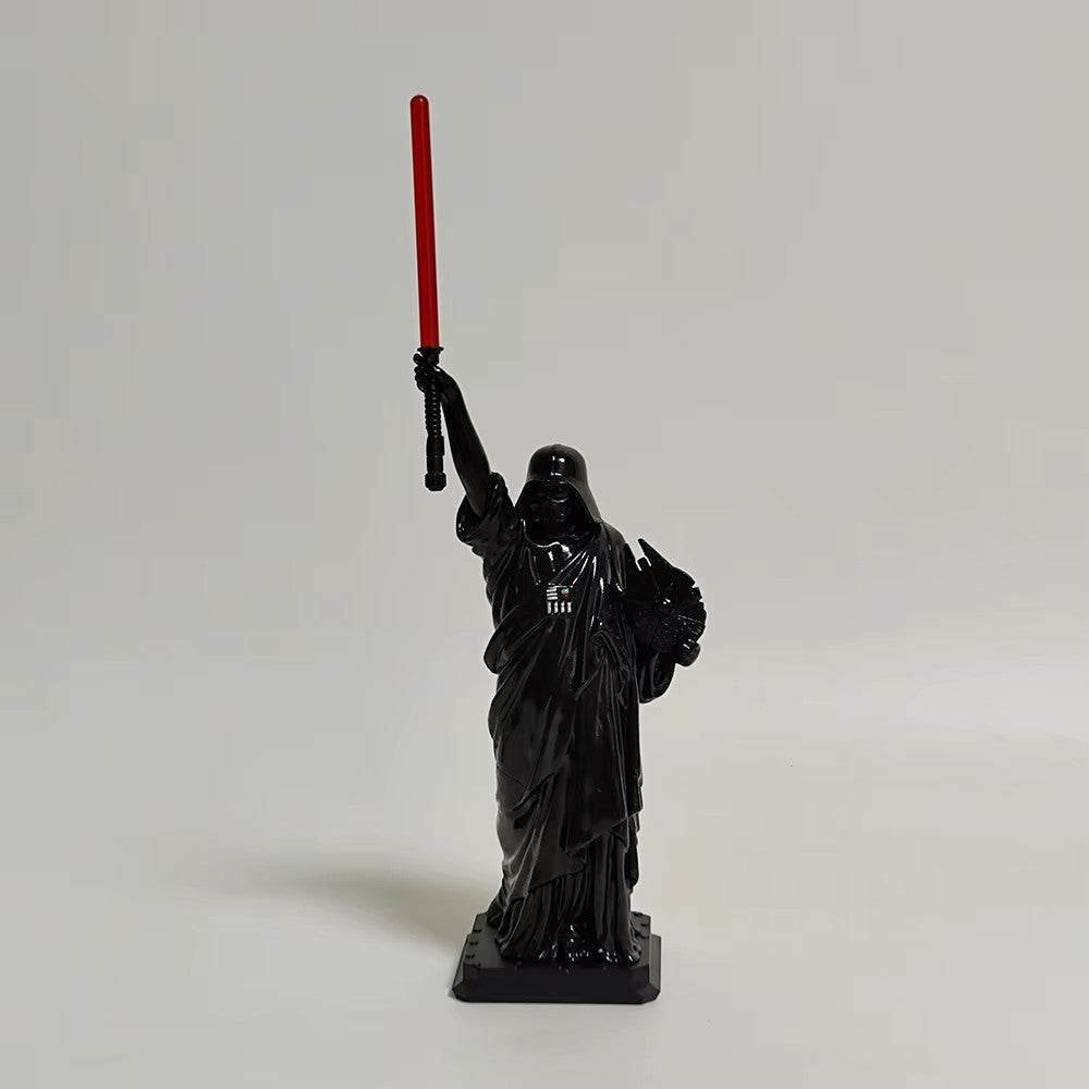 Star Wars Freedom Fighter PVC Action Figure Peaceful Warrior Model Toy Gift