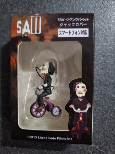 Saw Horror Action Figure 5Cm Con SCATOLA ✅SPED.GRATUITA