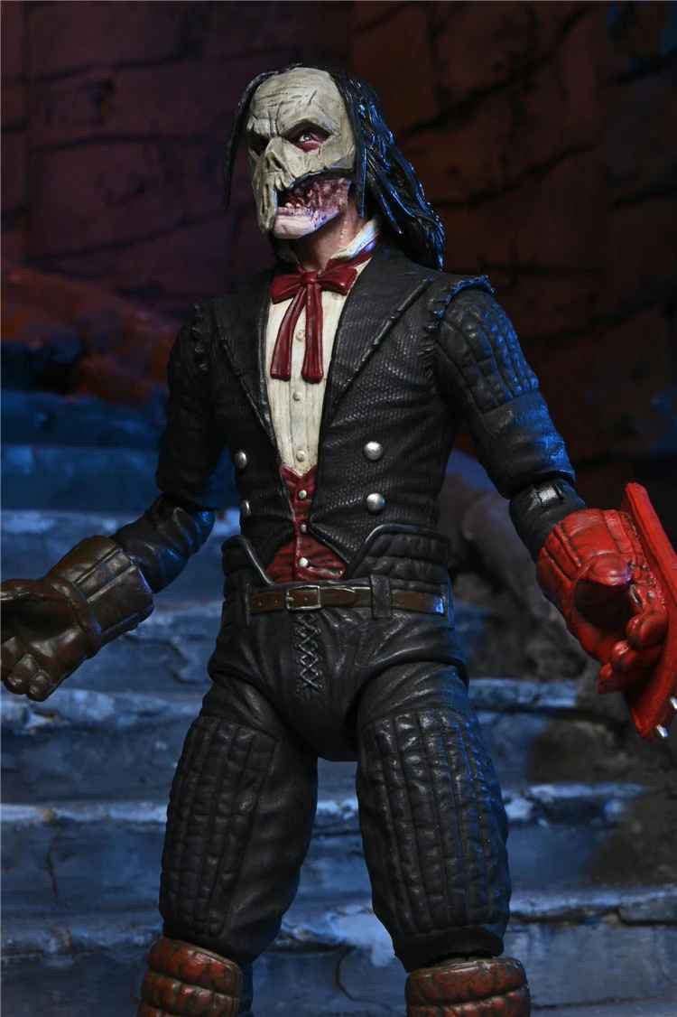 NECA Universal Monsters Casey Jones The Phantom ACTION FIGURE ✅Con Scatola