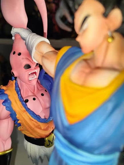 Action Figure Dragon Ball Vegito Vs Majin Buu 30 Cm Da Collezione CON SCATOLA