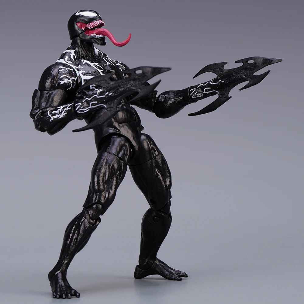 Action Figure Venom Marvel 20Cm - da Collezione CON SCATOLA 🚛Sped.Gratuita