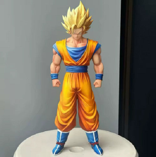 31.5 cm Dragon Ball Z Sjj1 Ssj2 ✅Action Figure Son Goku Super Saiyan