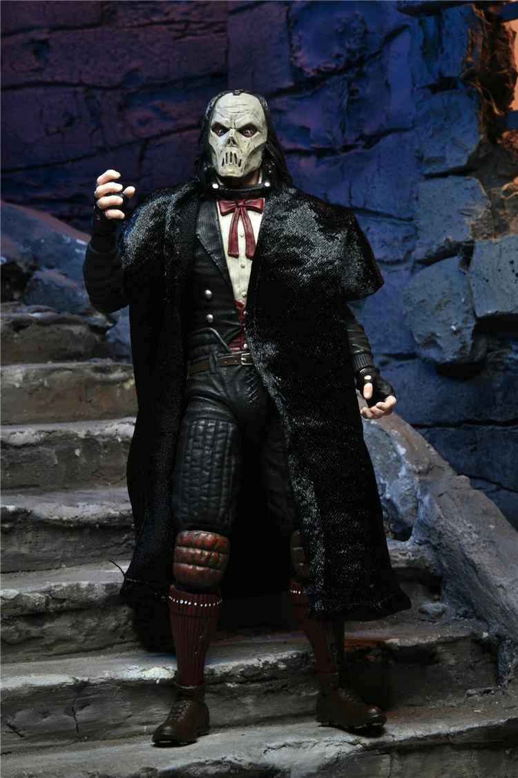 NECA Universal Monsters Casey Jones The Phantom ACTION FIGURE ✅Con Scatola