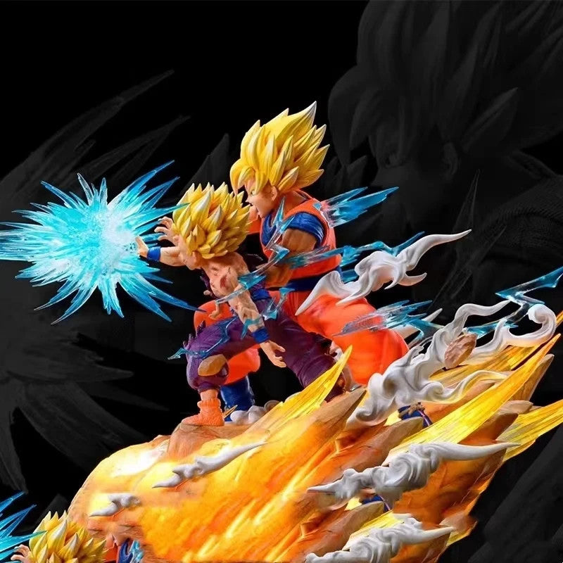 Dragon Ball Z Anime Figure💥 Son Goku Ghoan Kamehameha vs Cell