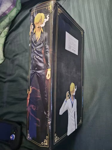 ✅ 32cm One Piece Vinsmoke Sanji Anime Action Figure PVC 🚛 SPED.GRATUITA