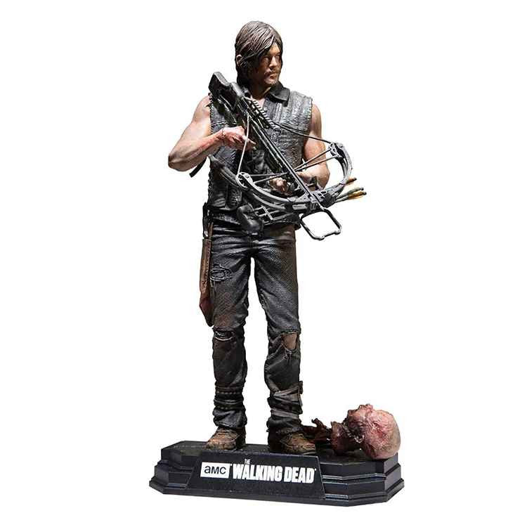 🧟‍♂️ Action Figure Negan,Rick,Daryl 15 cm  The Walking Dead! 🌟 CON SCATOLA