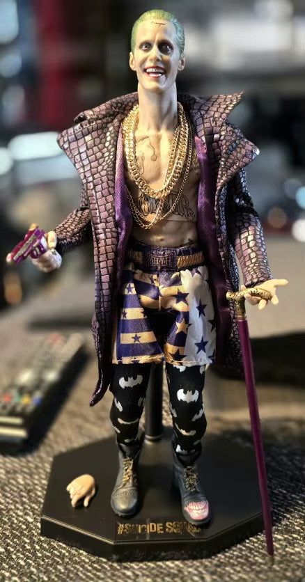 Suicide Squad Joker Harley Quinn  Action Figure 30-40 CM✅ CON SCATOLA ORIGINALE