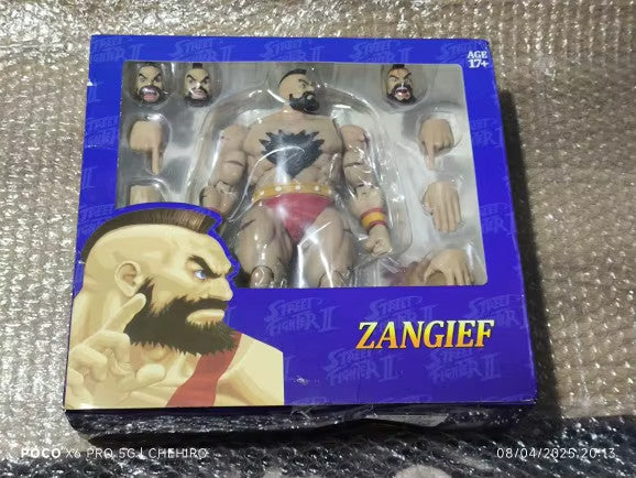 💥 Zangief Street Fighter 2 🥋 Storm Toys 1/12 Action Figure da Collezione