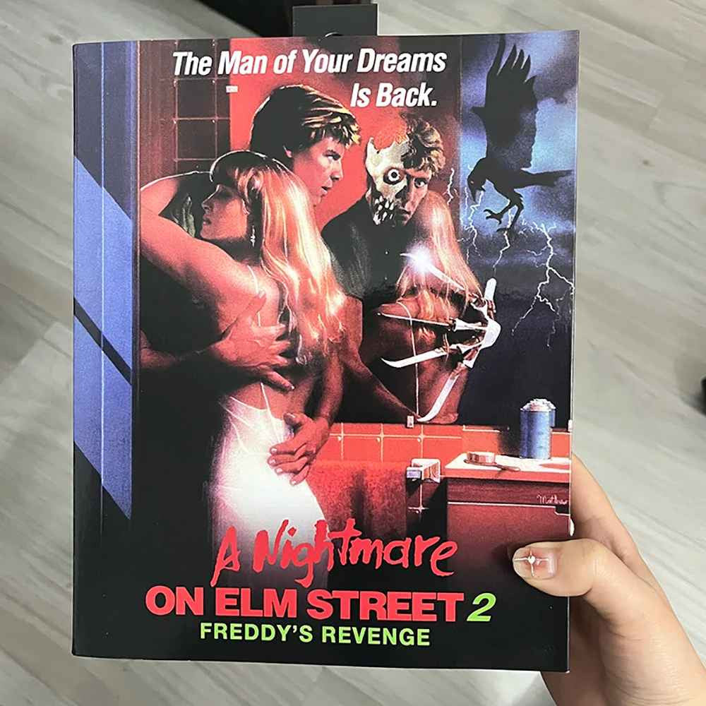 NECA 18 CM FREDDY KRUEGER A Nightmare On Elm Street ✅CON ORIGINAL BOX