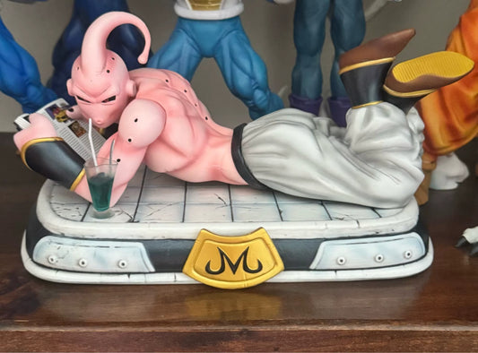 14cm Dragon Ball Z Buu Figure FC Majin Buu Action Figures Model Toys Gifts Boxed