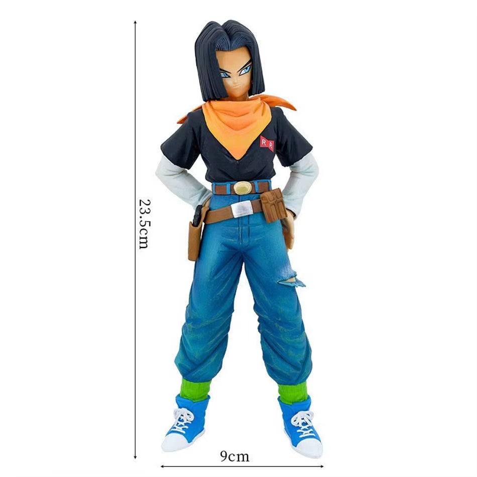 Android 17 e 18 Collection Action Figure ✅CON SCATOLA ORIGINALE