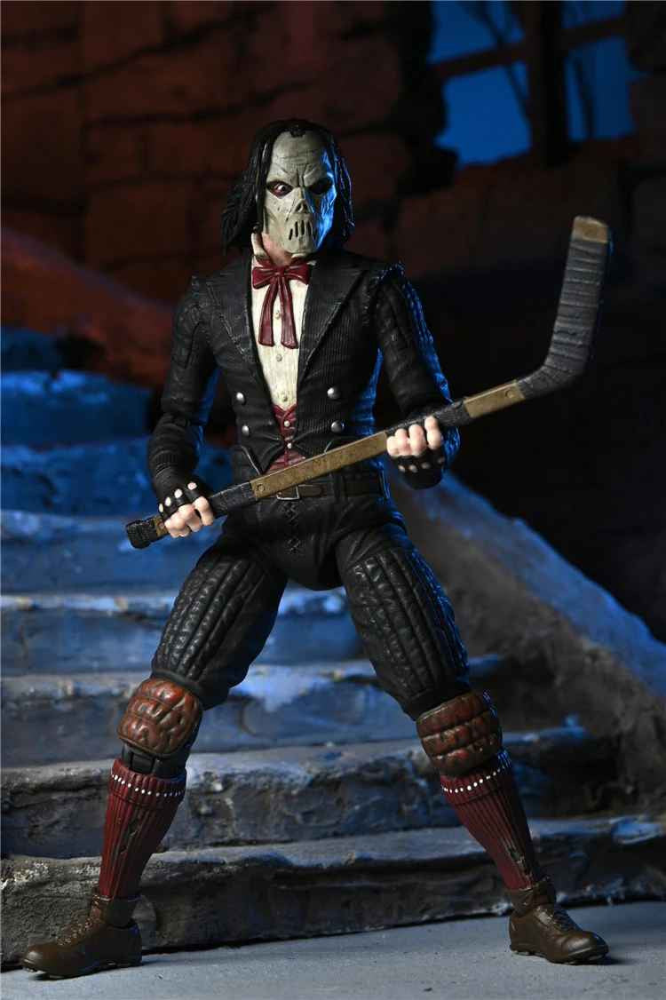 NECA Universal Monsters Casey Jones The Phantom ACTION FIGURE ✅Con Scatola