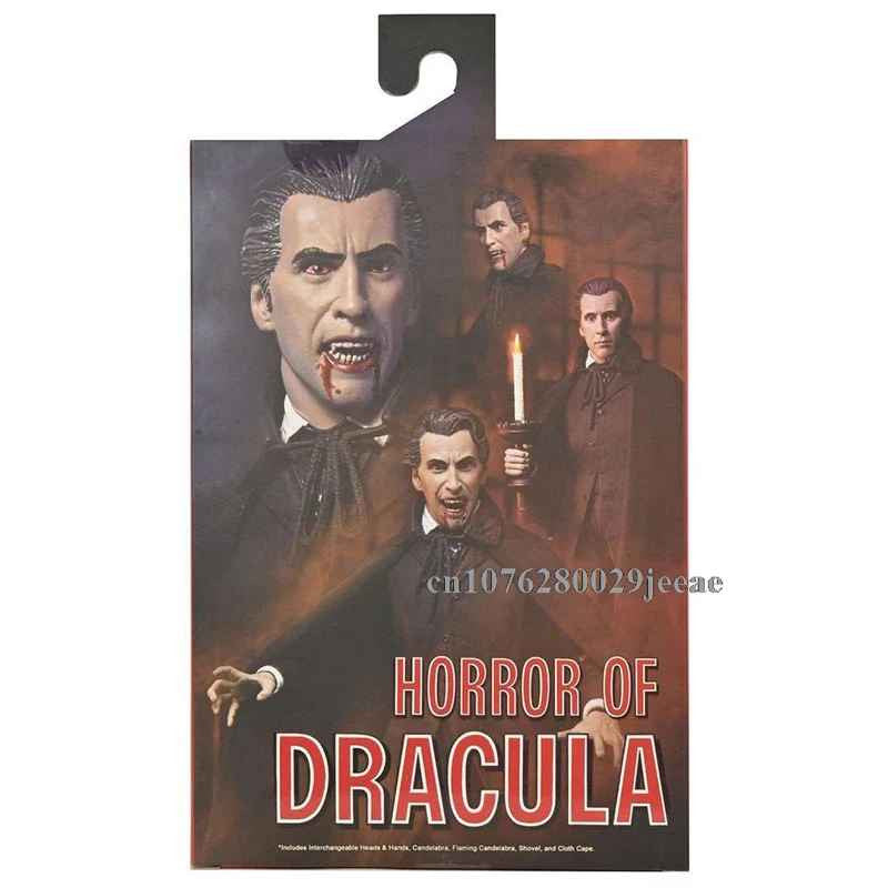 Originale NECA (Dracula 1958)  Action Figure CON SCATOLA ORIGINALE Sped.gratuita