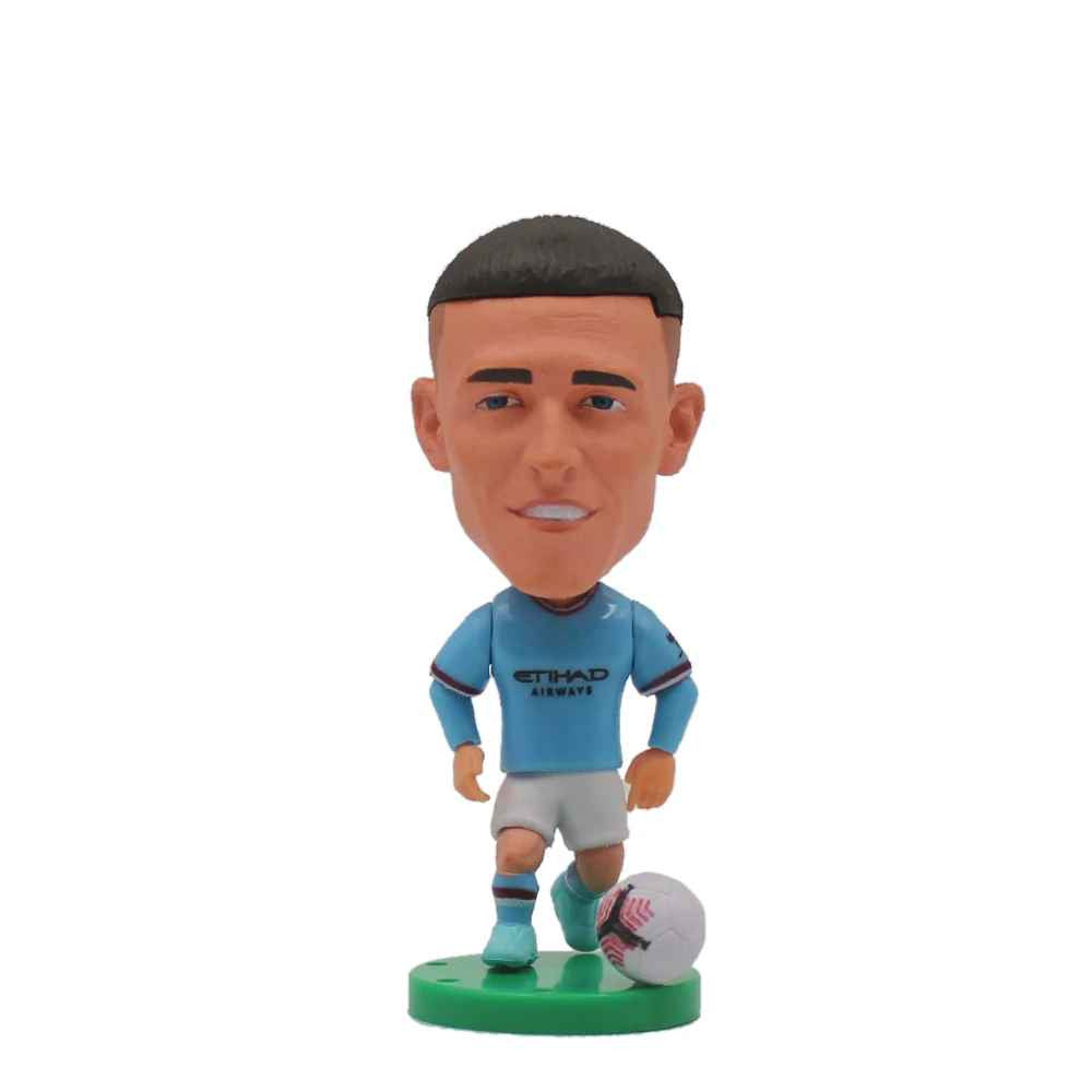 Action Figure Man City ⚽6,5 Cm Erling Haaland Football Action Figure Man City