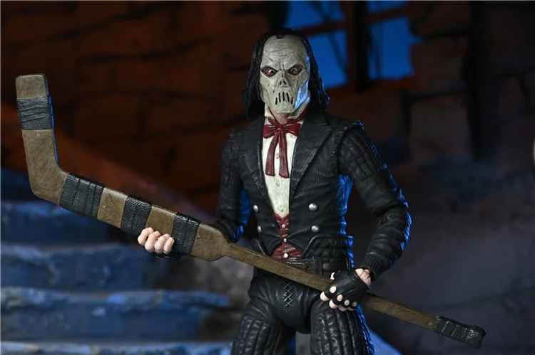 NECA Universal Monsters Casey Jones The Phantom ACTION FIGURE ✅Con Scatola