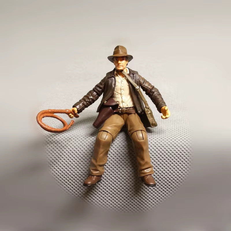 Indiana Jones 10cm Action Figure Film  Da Collezione COME IN FOTO