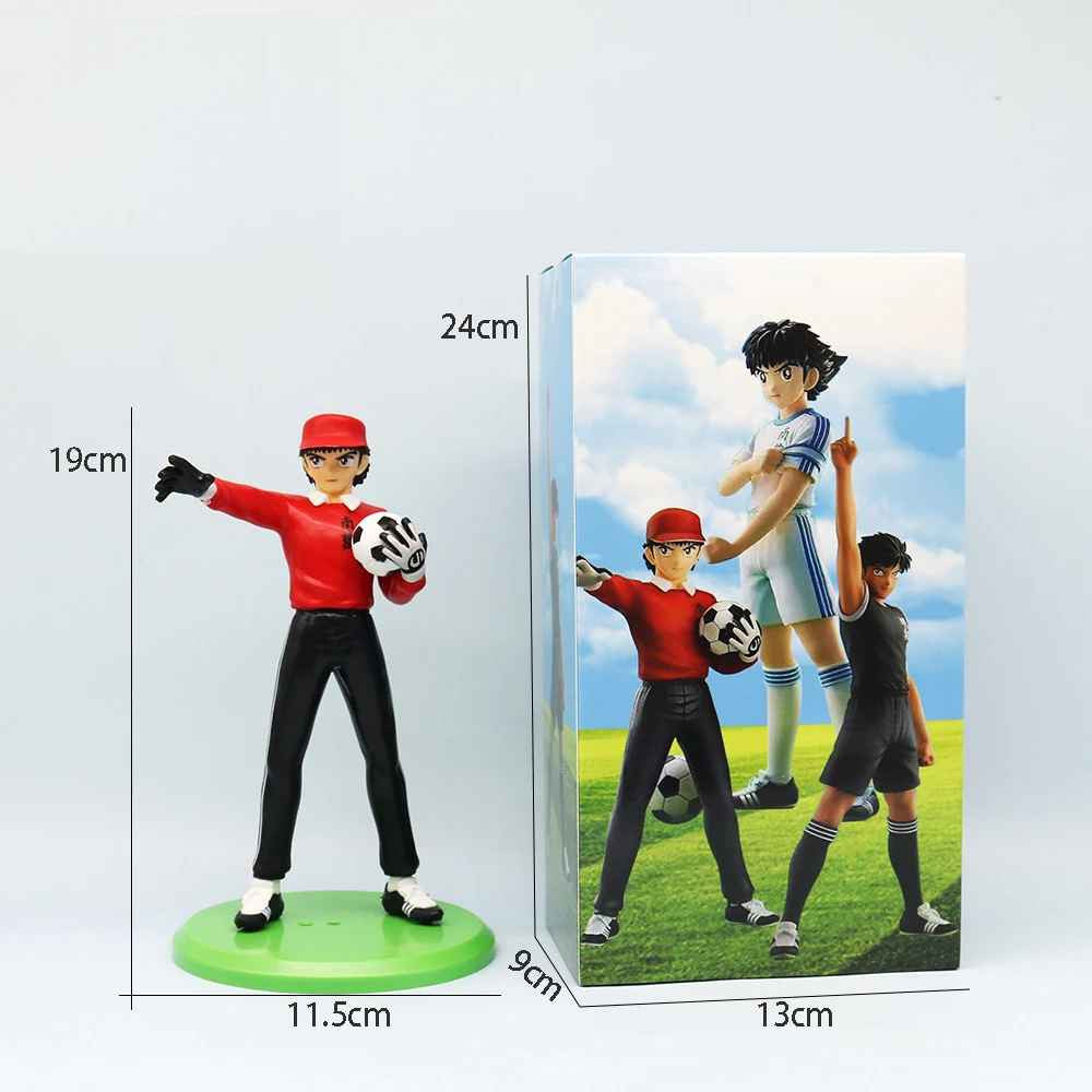 Holly e Benji Captain Tsubasa Mark ActionFigure 18-23 cm NUOVI+ SCATOLA ORIGINAL