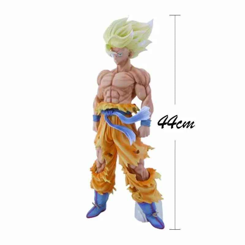 44CM Dragon Ball Z Son Goku Anime Figure Super Saiyan 🚛SPED.GRATUITA
